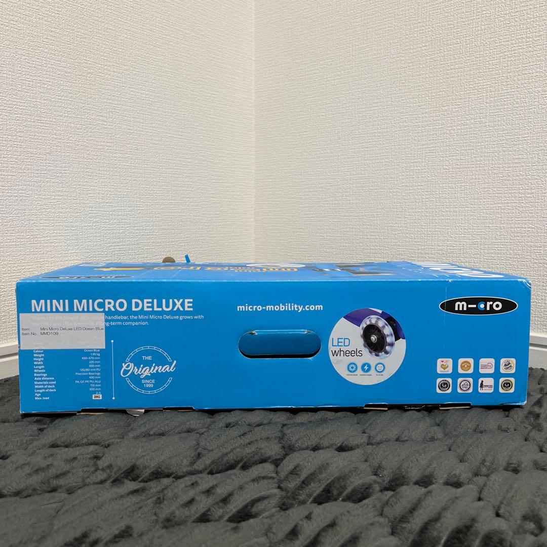 【新品未使用】マイクロミニ デラックス Micro mini deluxe