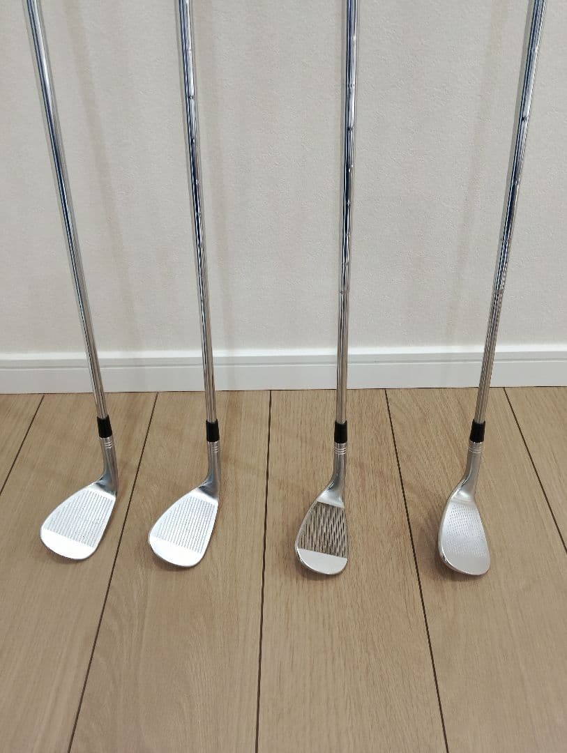 テーラーメイド ウェッジ 4本セット 50度 54度 58度 60度