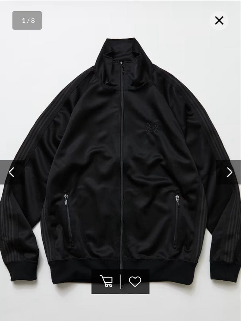 Needles フリークスストア別注トラックジャケットSサイズ