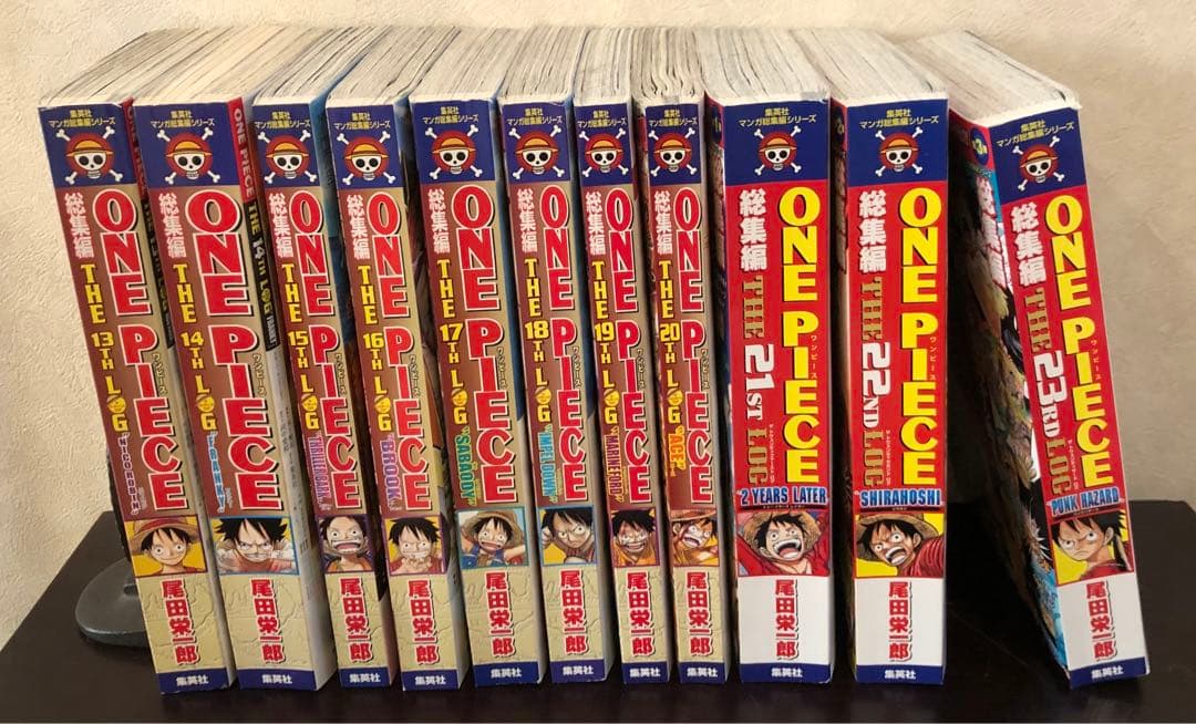 付録全有　ONE PIECE ワンピース総集編　1st〜28thログ　尾田栄一郎