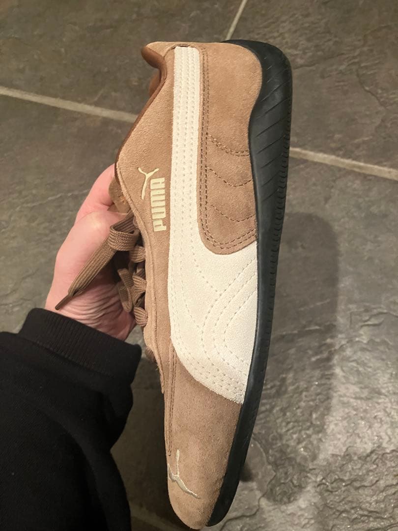 いちご　訳あり　PUMA SPEEDCAT OG Coffee