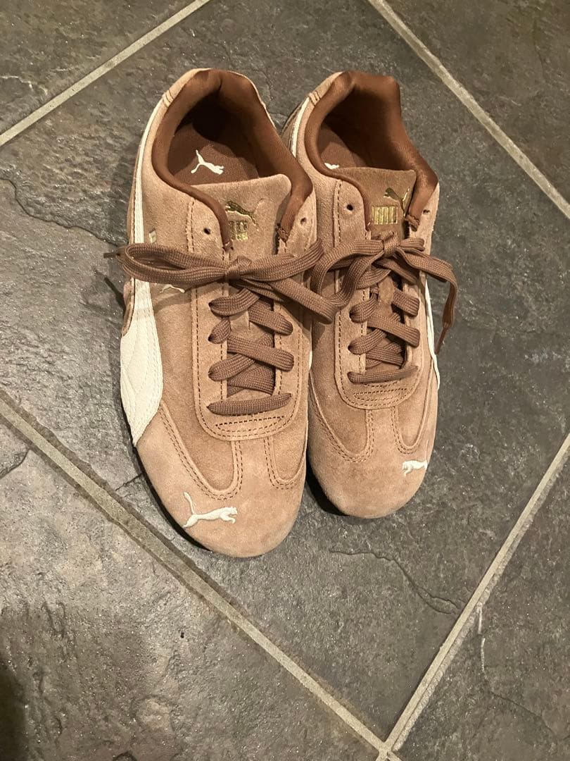 いちご　訳あり　PUMA SPEEDCAT OG Coffee