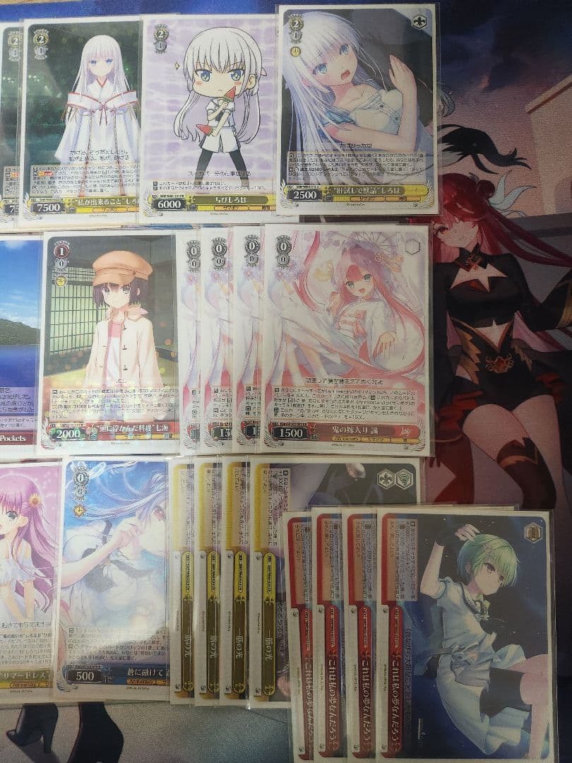 ヴァイスシュヴァルツ『SummerPockets』風扉