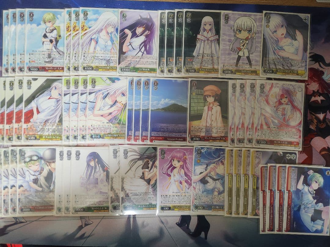 ヴァイスシュヴァルツ『SummerPockets』風扉