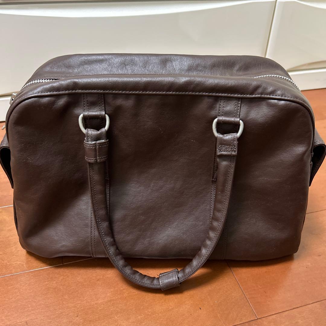 ポーター フリースタイル ミニボストンバッグ ブラウン（チョコ）