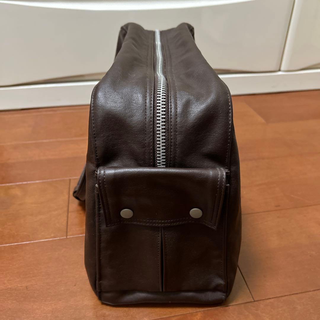 ポーター フリースタイル ミニボストンバッグ ブラウン（チョコ）