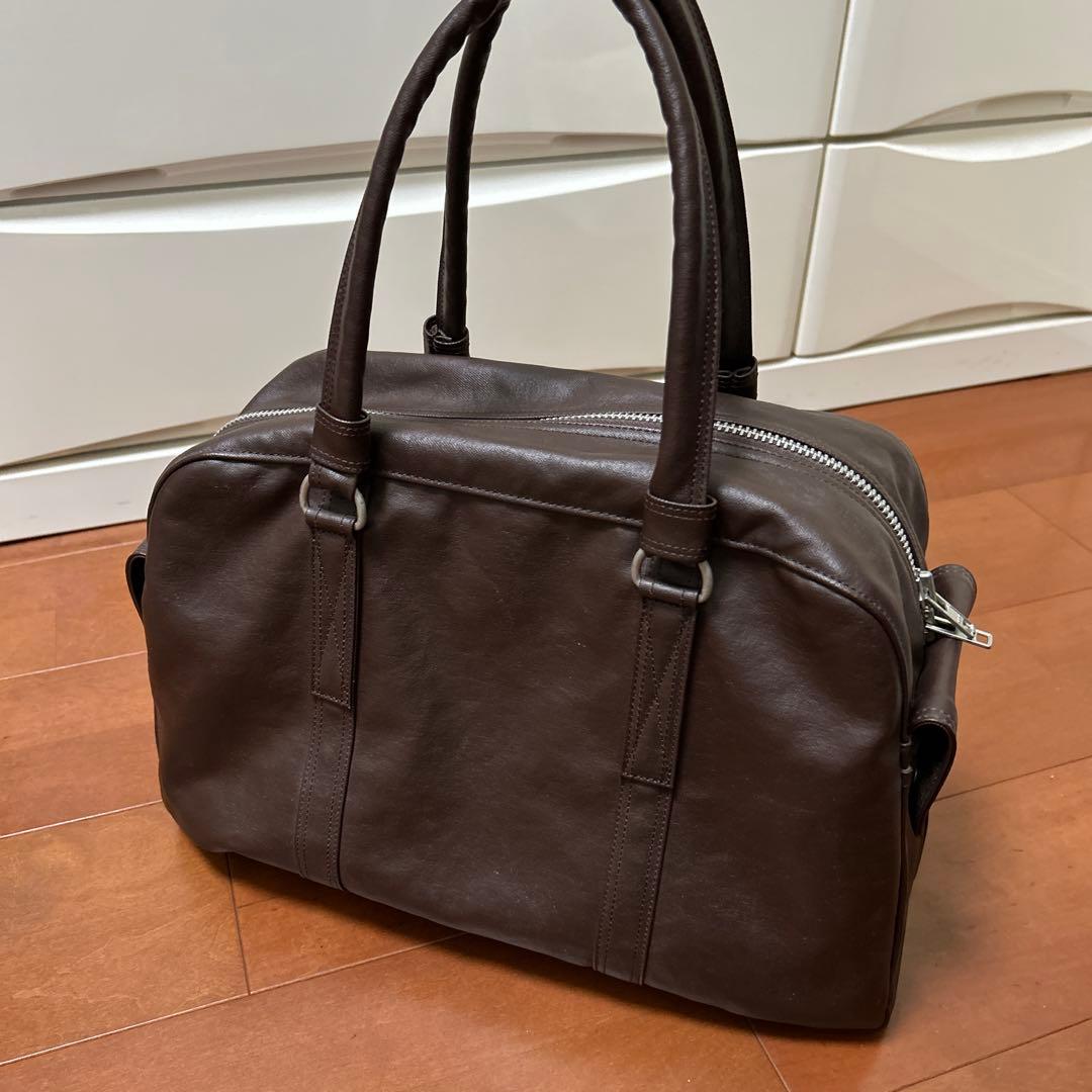 ポーター フリースタイル ミニボストンバッグ ブラウン（チョコ）