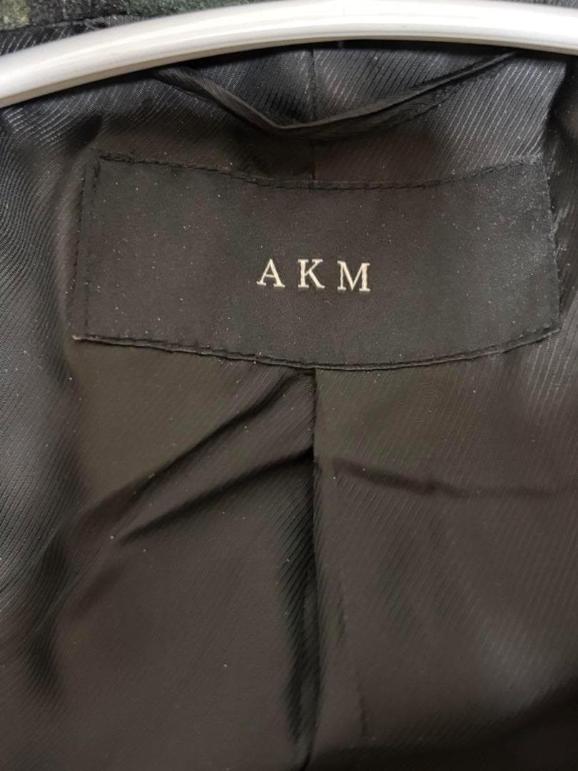ジャケット・アウター AKM WOOL CAMO DUFFLE COAT