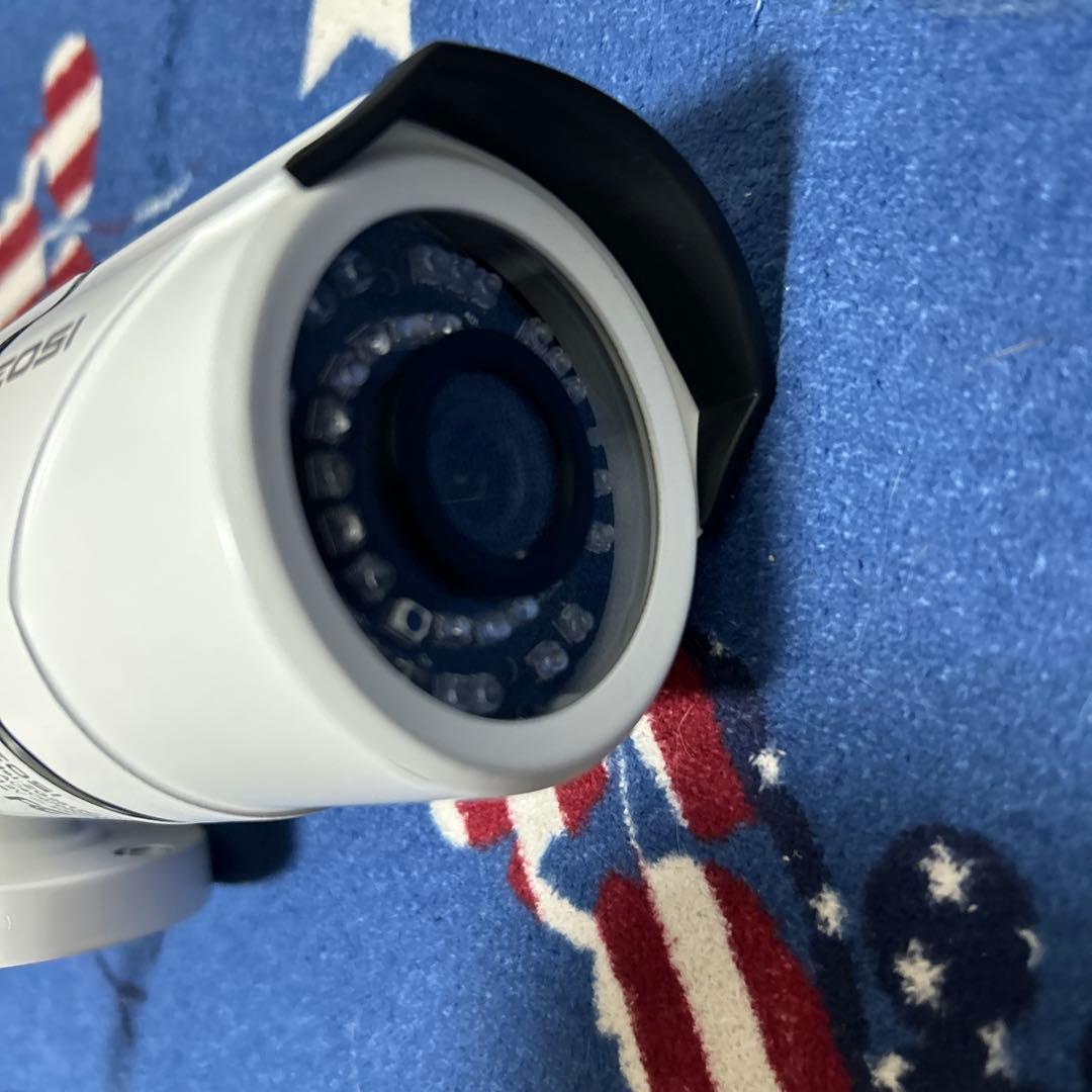 防犯カメラセット(カメラ4台＋500GB内蔵レコーダー)