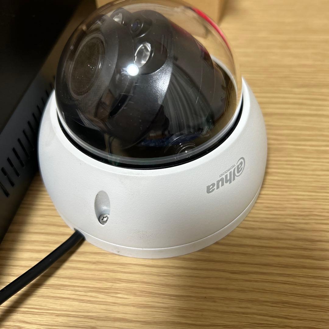 防犯カメラセット(カメラ4台＋500GB内蔵レコーダー)