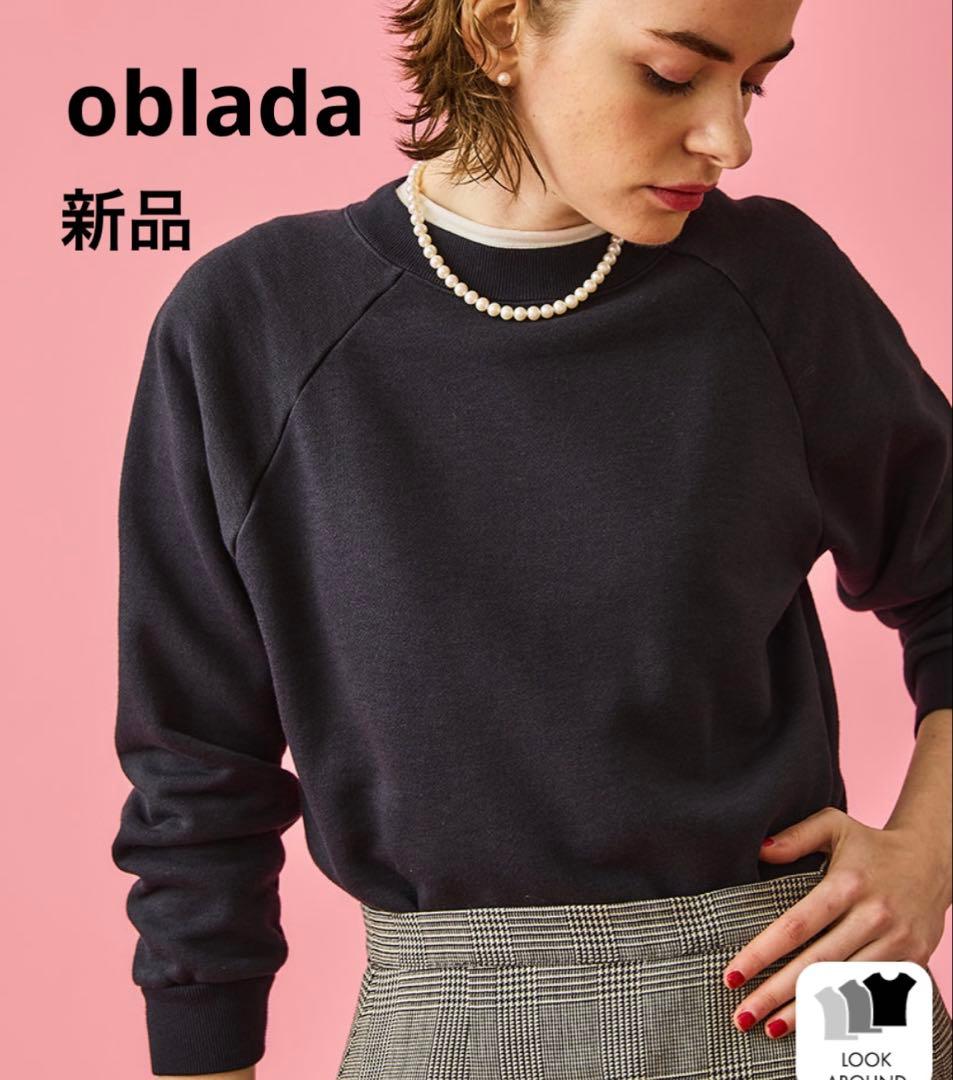 新品Oblada COMPACT SWEAT スウェット トレーナー 長袖