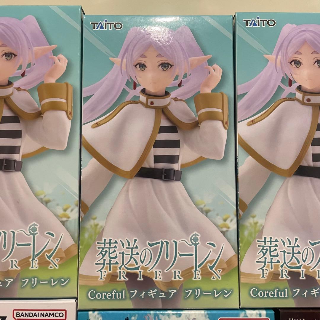 『葬送のフリーレン』プライズフィギュア34点まとめ売りセット