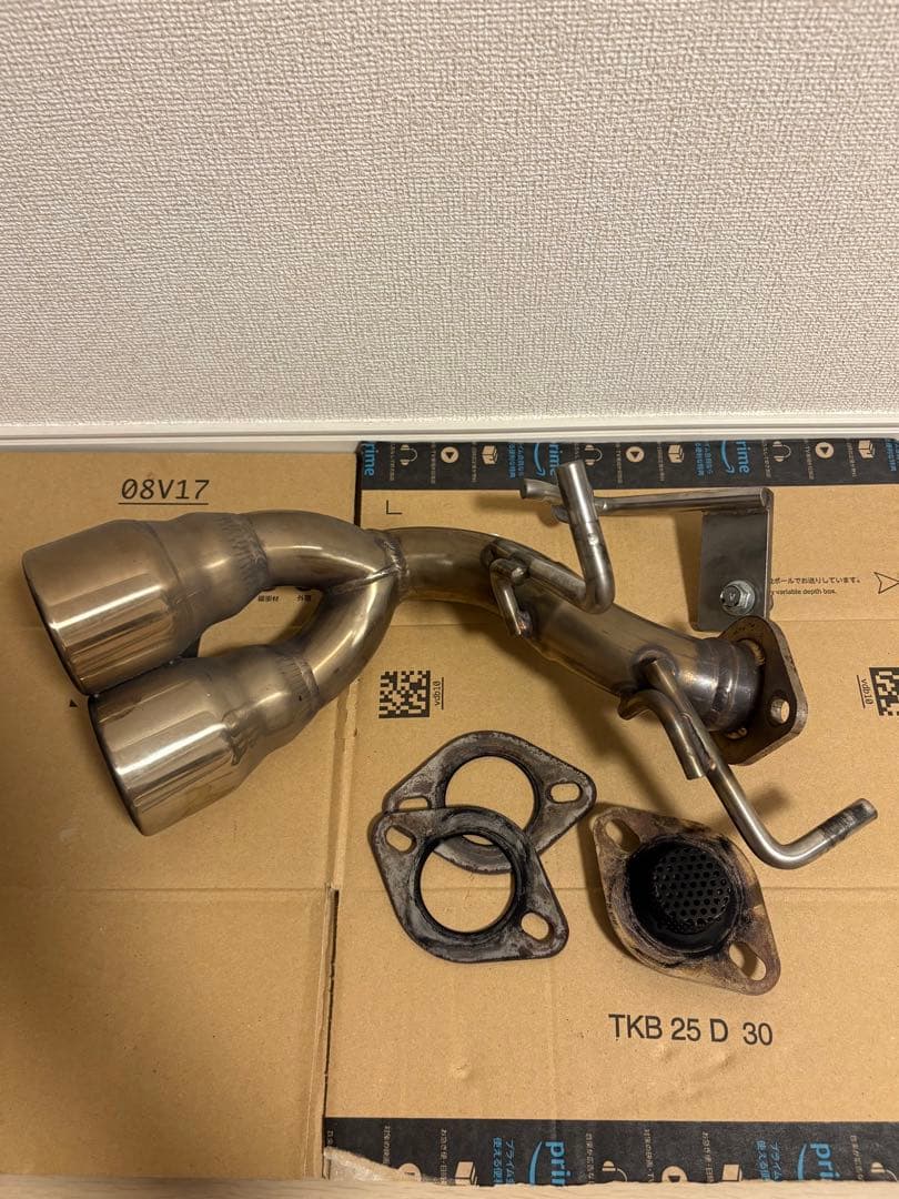 WirusWin ウィルズウィン JB64 JB74 ジムニー マフラー