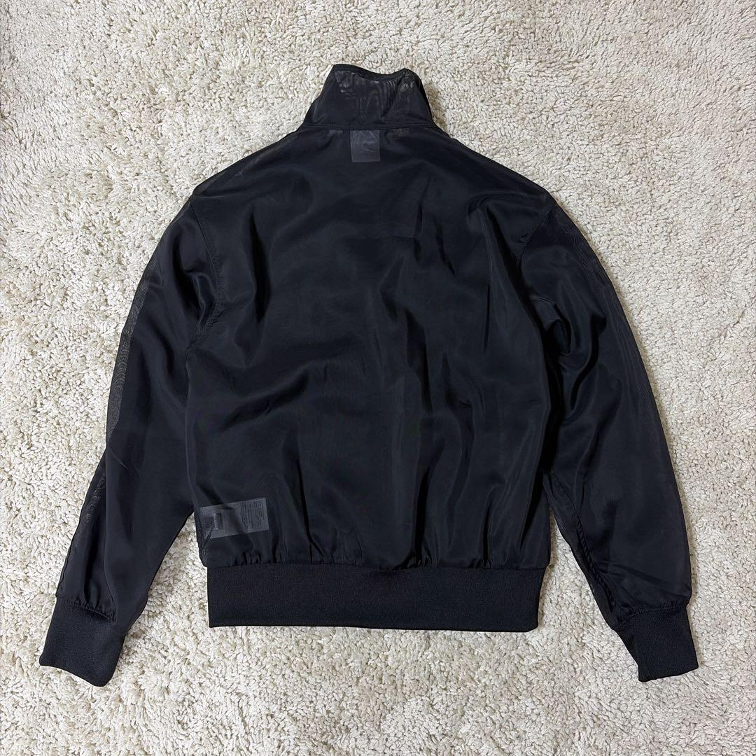 【入手困難】アディダス アディカラー シアートラックトップ ジャージ 透け感 黒