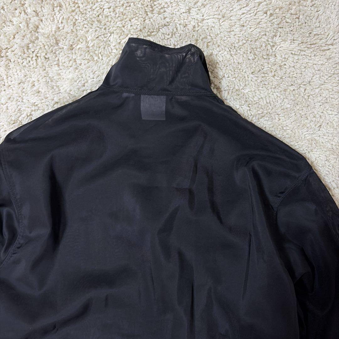 【入手困難】アディダス アディカラー シアートラックトップ ジャージ 透け感 黒