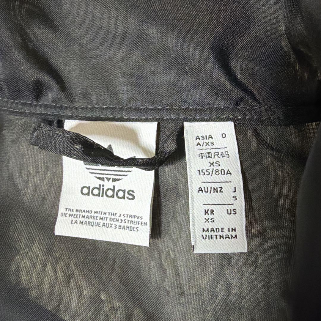 【入手困難】アディダス アディカラー シアートラックトップ ジャージ 透け感 黒