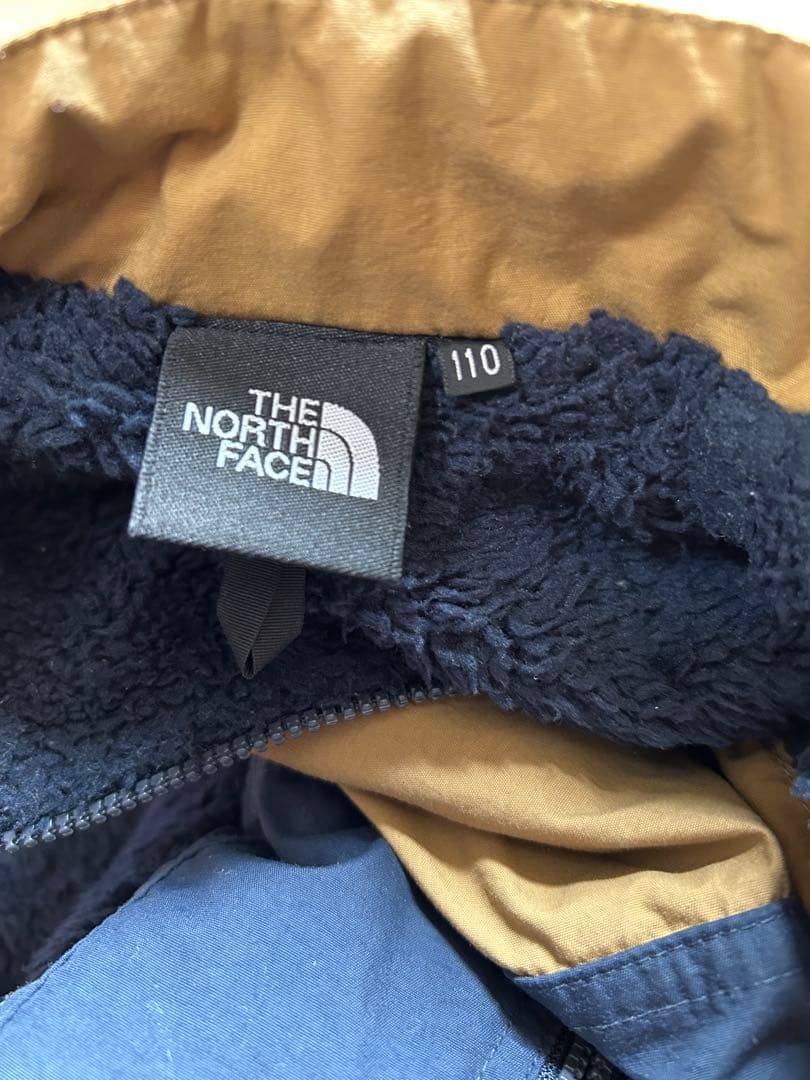 The North Face コンパクトノマドジャケット ブラウン ネイビー
