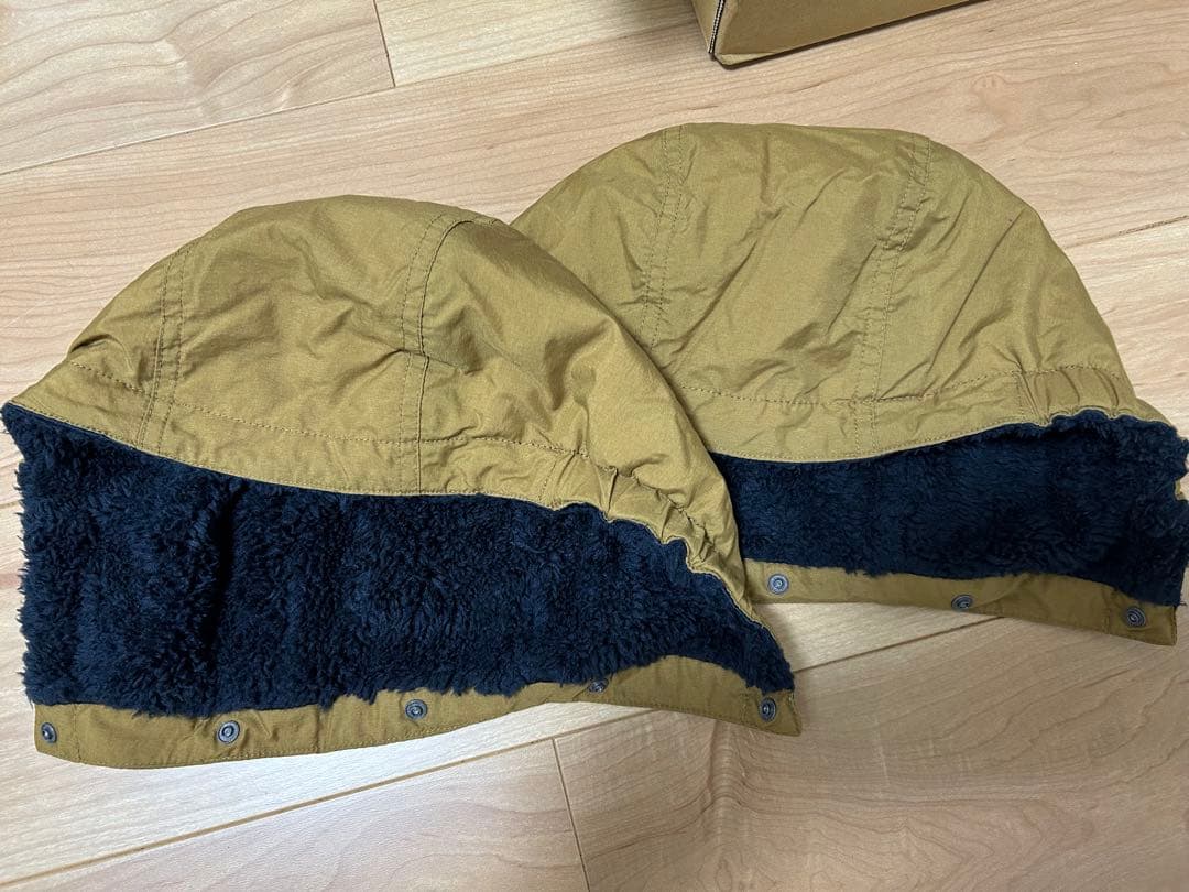 The North Face コンパクトノマドジャケット ブラウン ネイビー