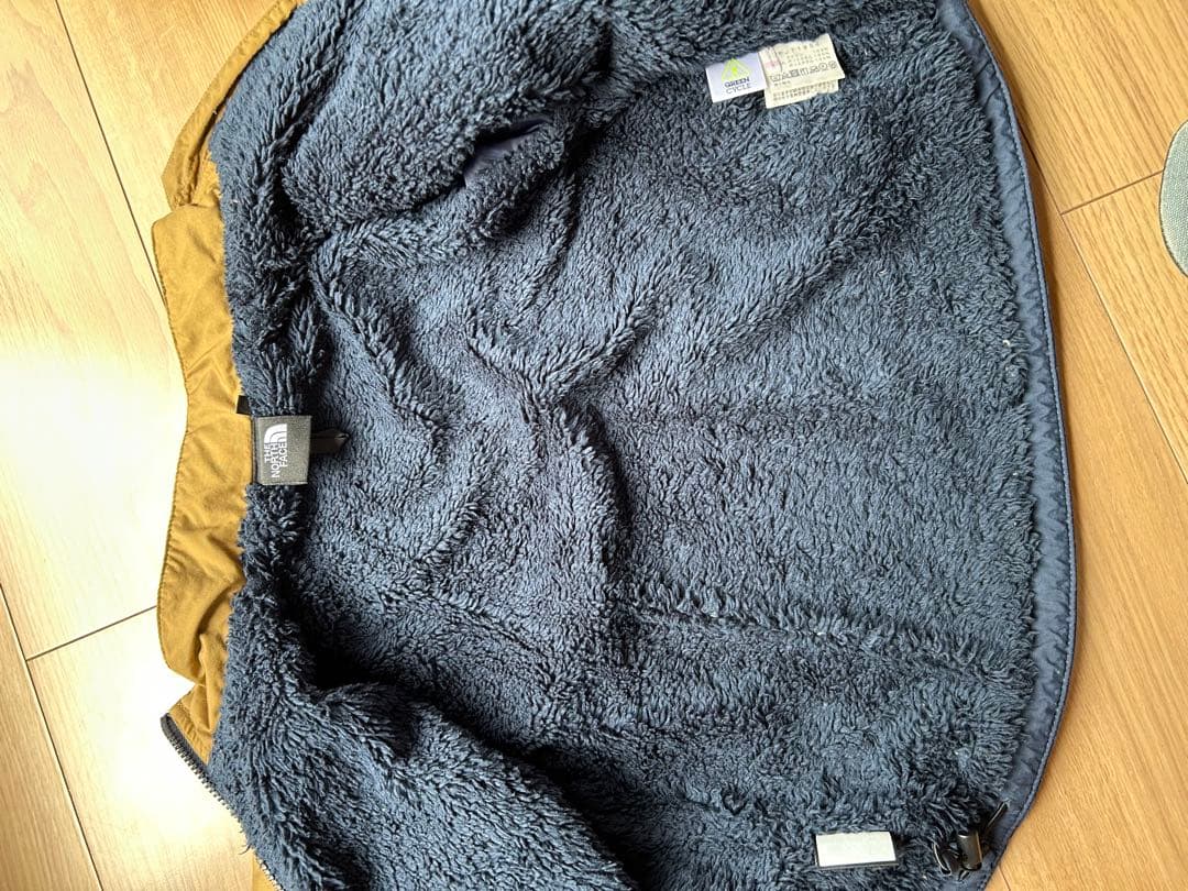 The North Face コンパクトノマドジャケット ブラウン ネイビー