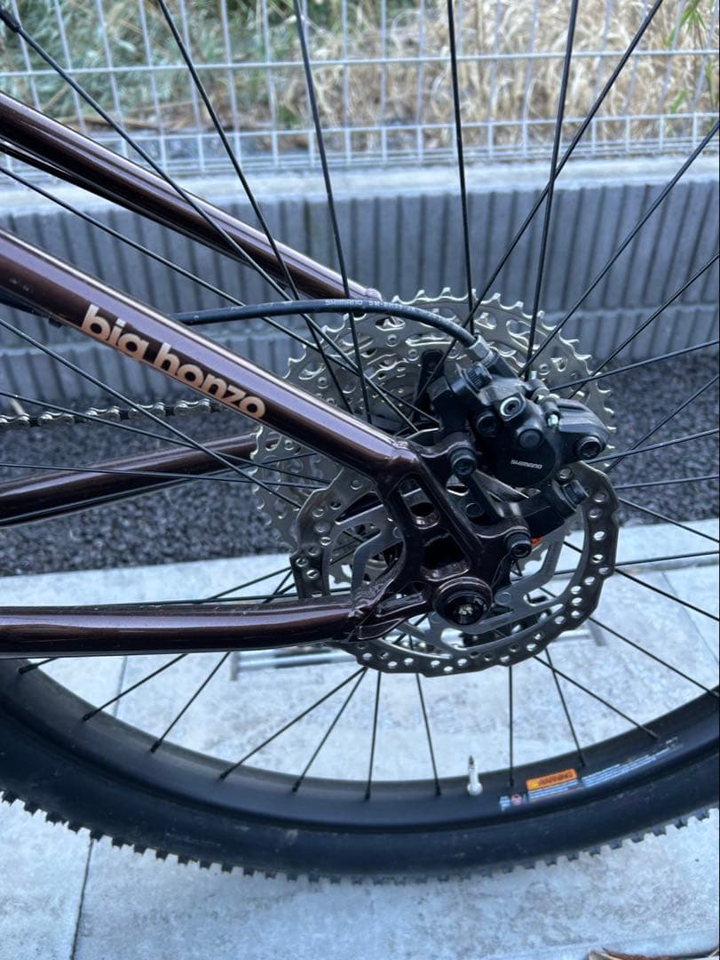 KONA BIG HONZO DL ハードテイルマウンテンバイクMTB 27.5