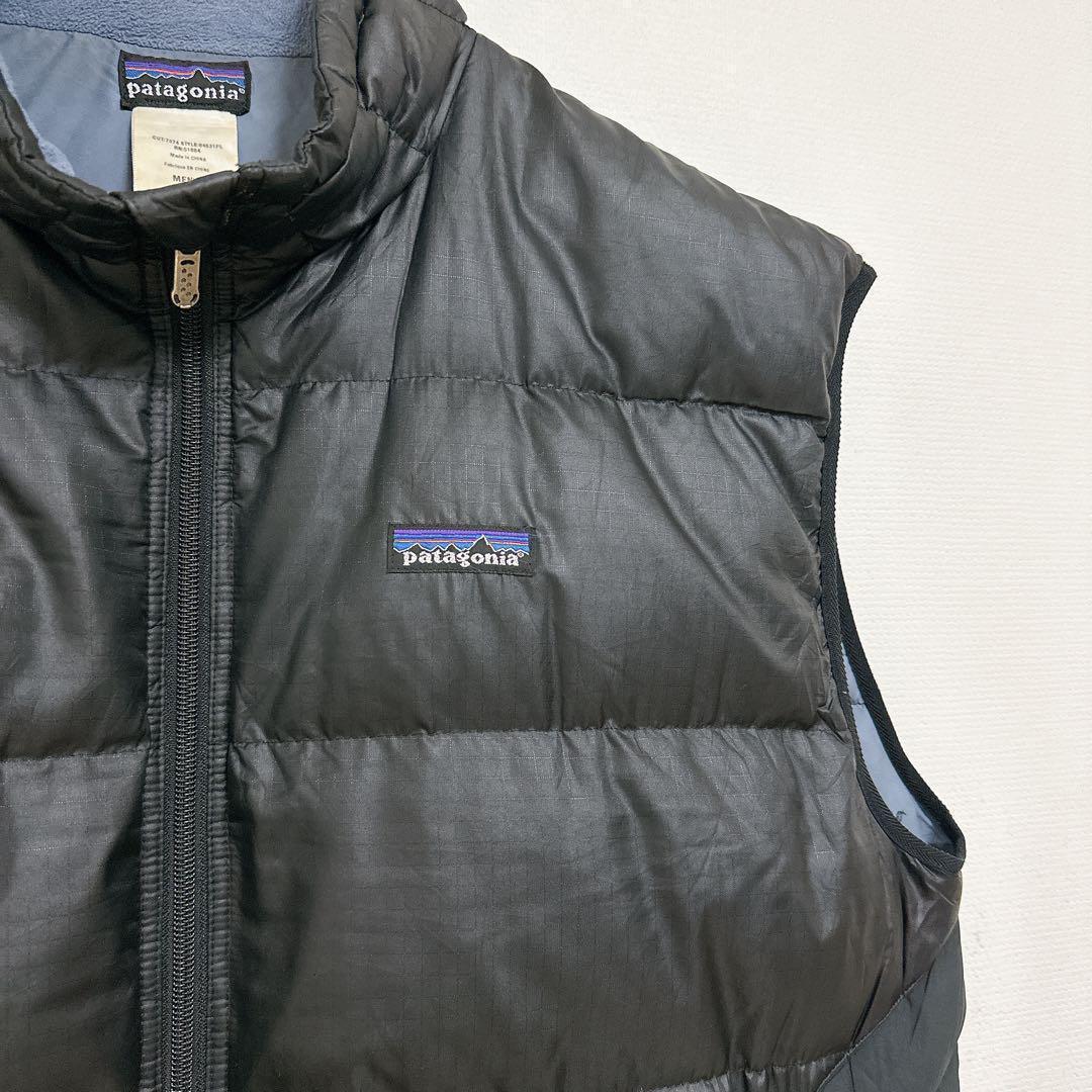 1135【USA規格】パタゴニア　ダウンベスト