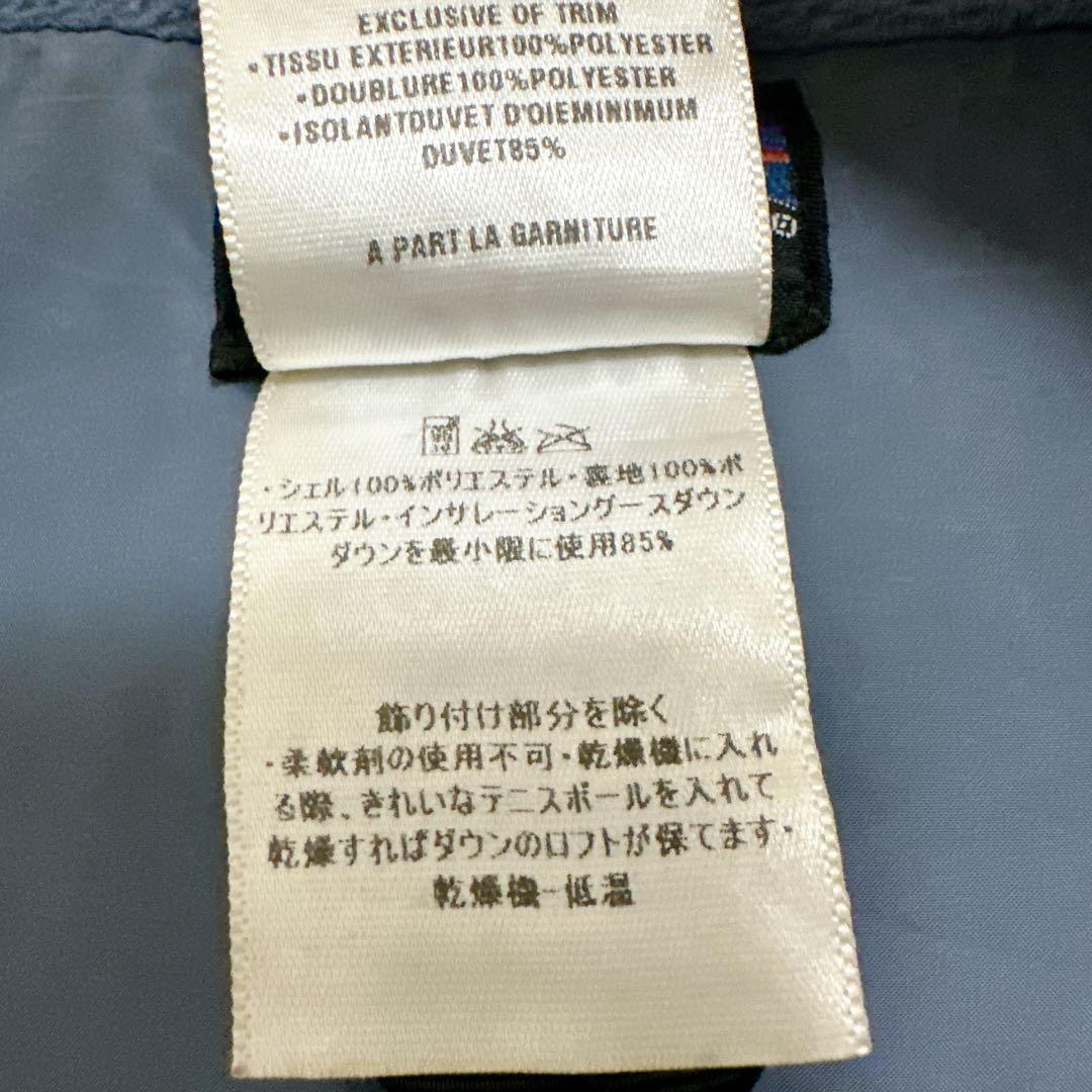 1135【USA規格】パタゴニア　ダウンベスト