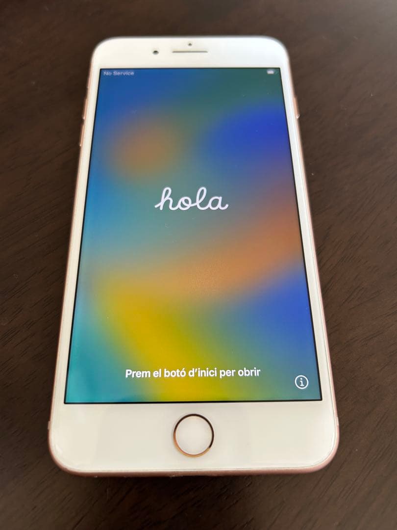 Apple iPhone 8 Plus ゴールド