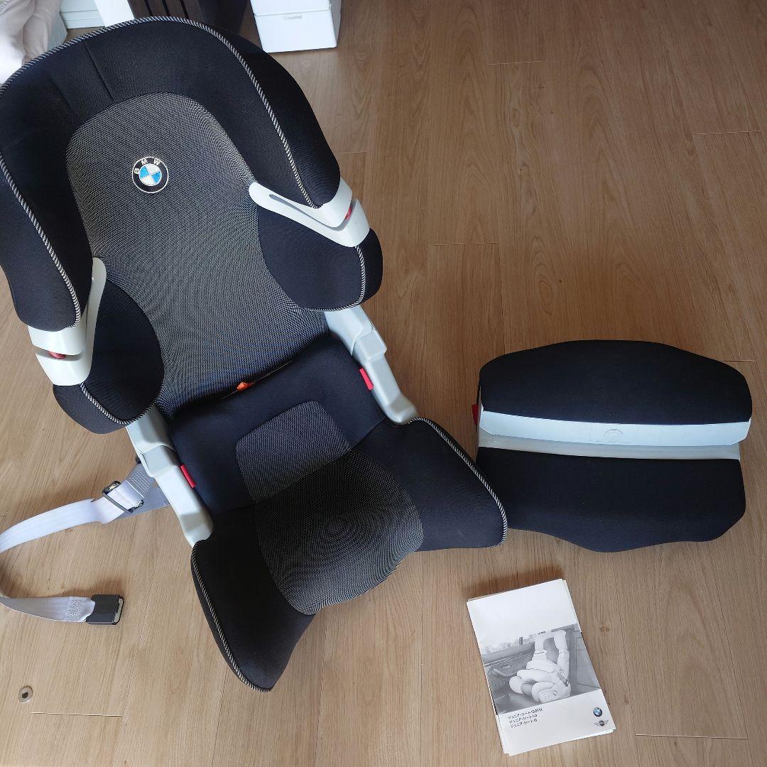  ジュニアシート ISOFIX ブラック/グレー