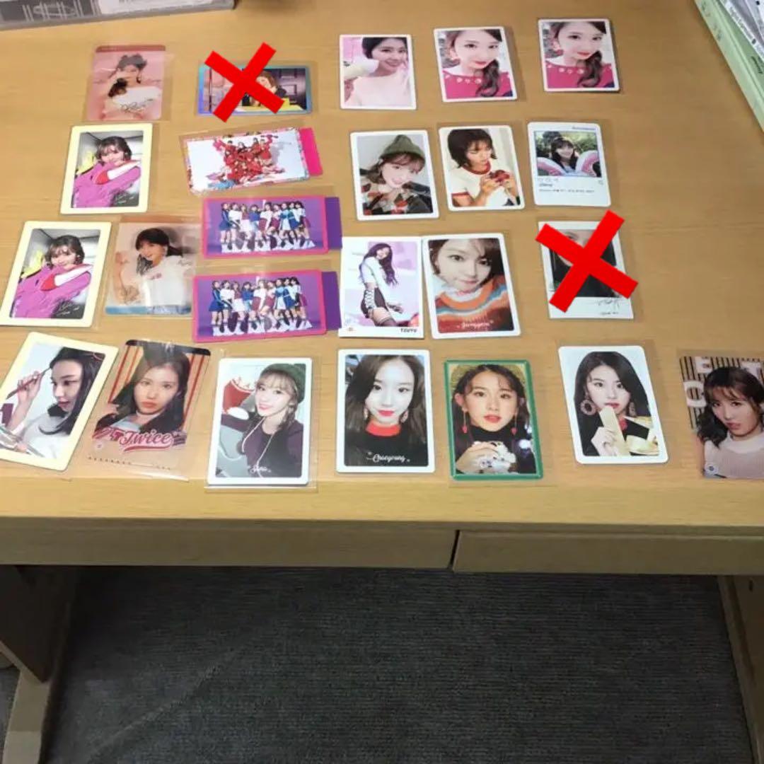 TWICE トレカ バラ売り