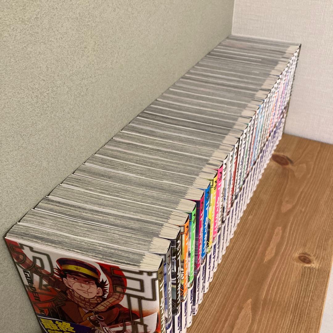 ゴールデンカムイ 全巻セット&ファンブック　1〜31巻セット ￼野田サトル