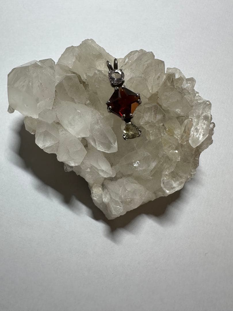 【パワーストーン】ポールジェンセン モルガナイト＆ヘソナイトガーネットなど