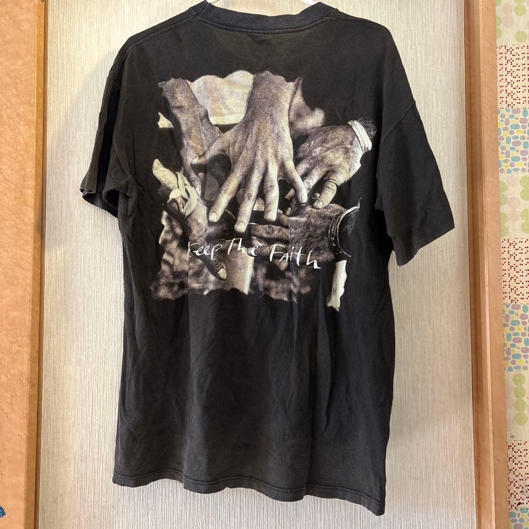 90'sボンジョヴィバンドティーシャツ