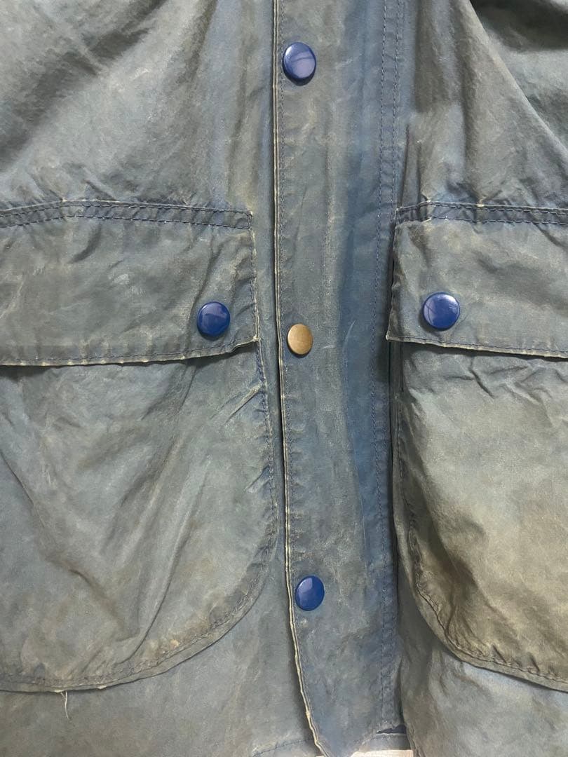 70s Barbour 1クラウン ビデイル 4つポケット ヴィンテージ