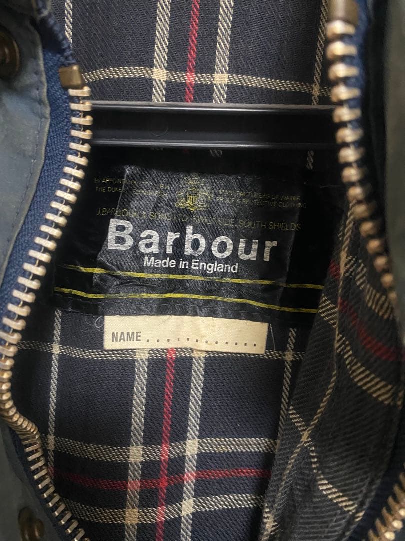 70s Barbour 1クラウン ビデイル 4つポケット ヴィンテージ