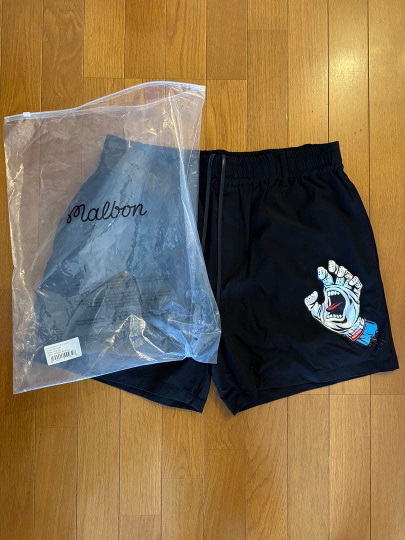 malbon SCOOTER SANTA CRUZ SHORT マルボン