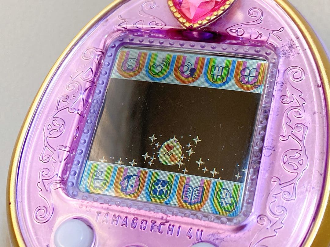 たまごっち4U アニバーサリーバージョン 限定モデル ロイヤルパープル