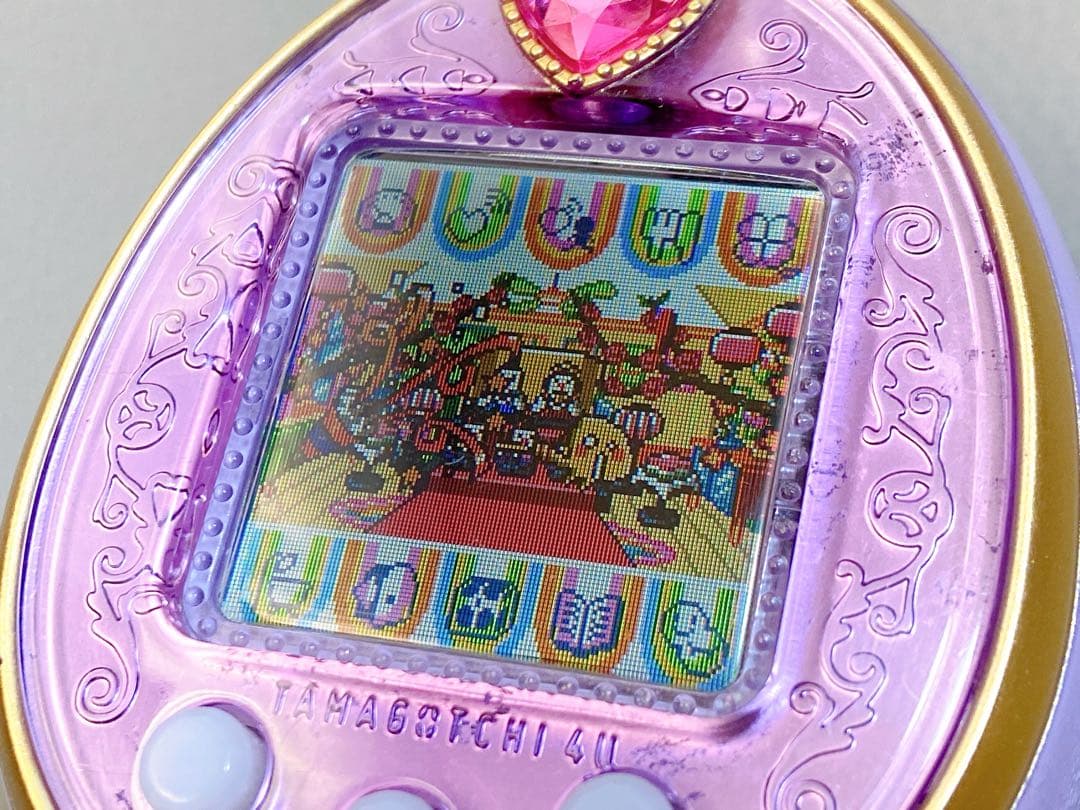 たまごっち4U アニバーサリーバージョン 限定モデル ロイヤルパープル