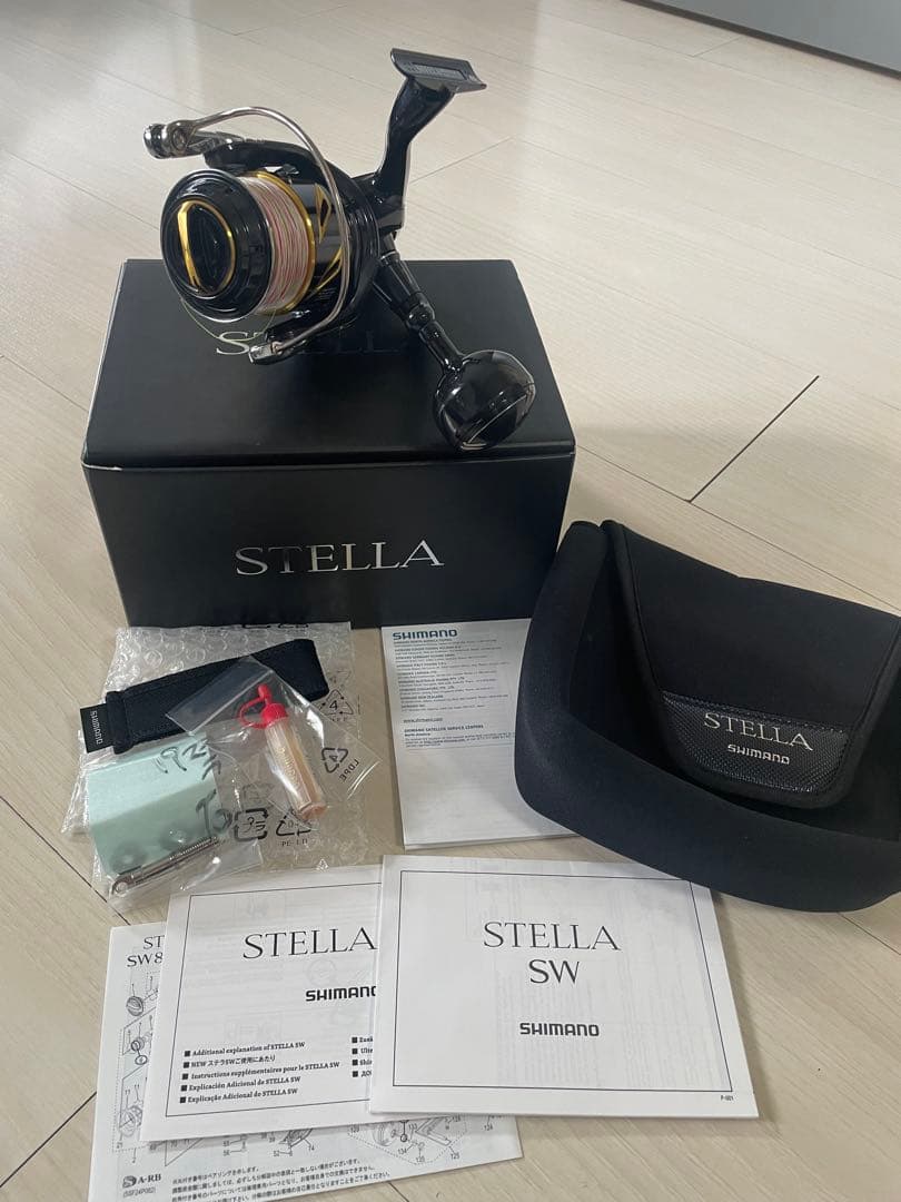 シマノ　19ステラSW8000PG