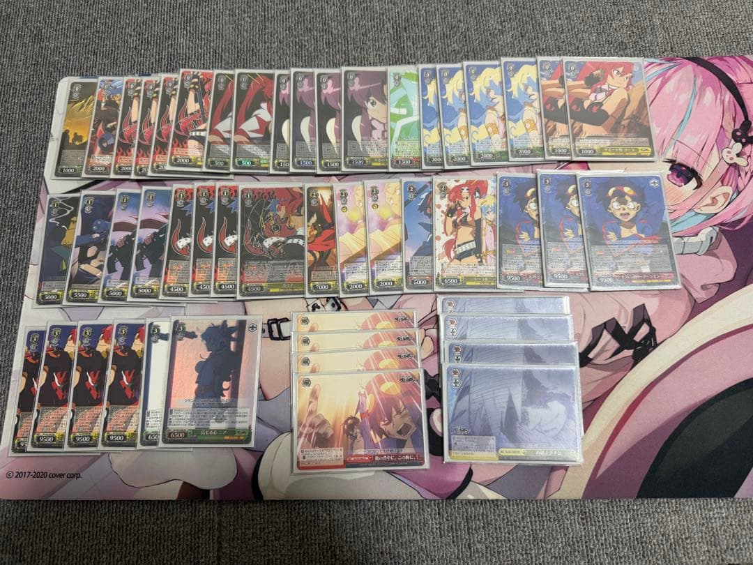 WS グレンラガン 炎扉デッキ SPカミナ