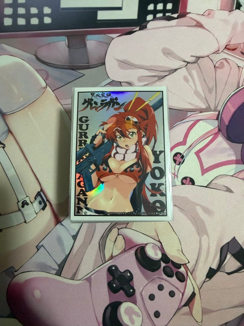 WS グレンラガン 炎扉デッキ SPカミナ