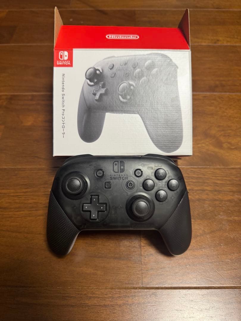 Nintendo Switch 本体 + プロコントローラー