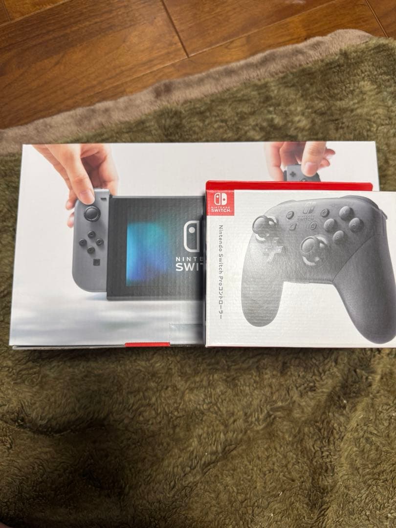 Nintendo Switch 本体 + プロコントローラー