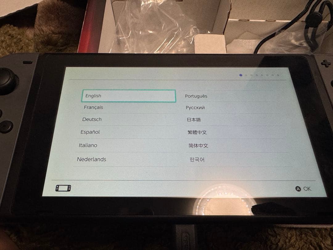Nintendo Switch 本体 + プロコントローラー