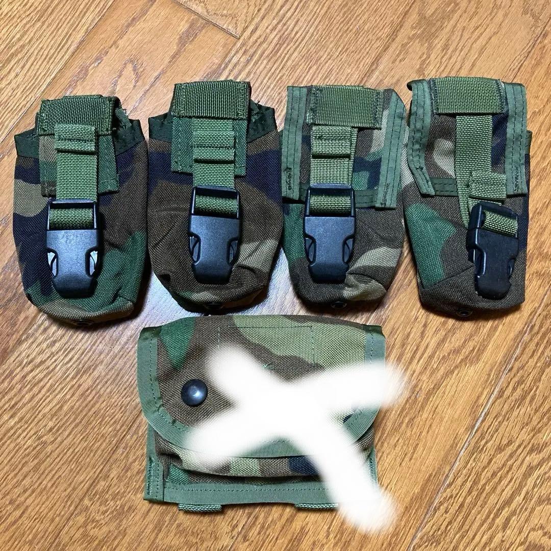 FSBE ウッドランド ポーチ 4個セット