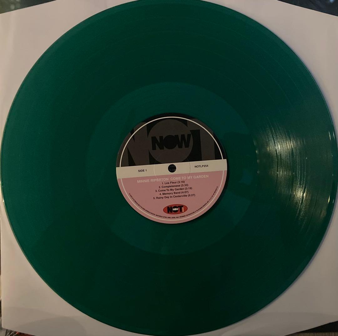 洋楽 MINNIE RIPERTON COME INTO MY GARDEN LP