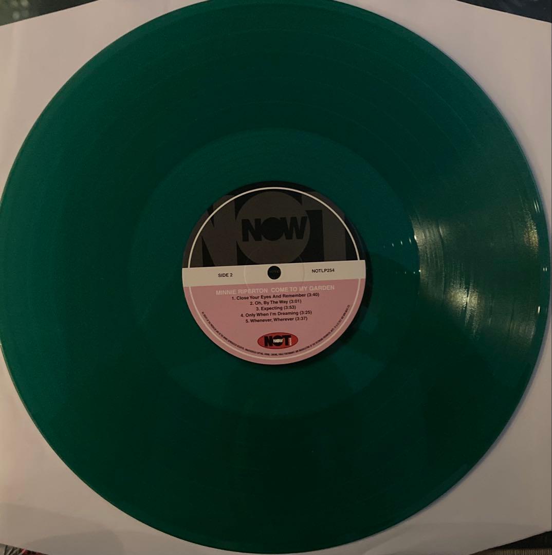 洋楽 MINNIE RIPERTON COME INTO MY GARDEN LP