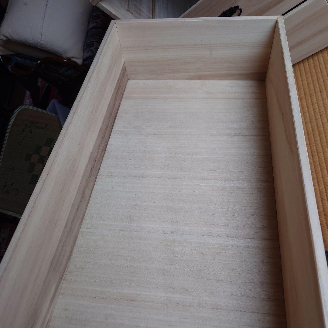 桐　たんす　箪笥　　木製