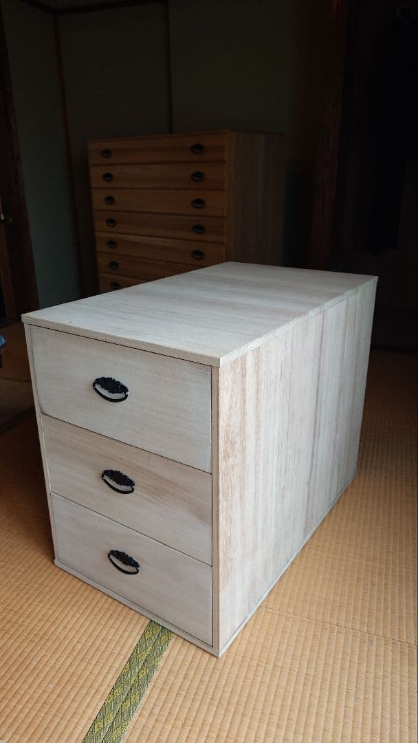 桐　たんす　箪笥　　木製