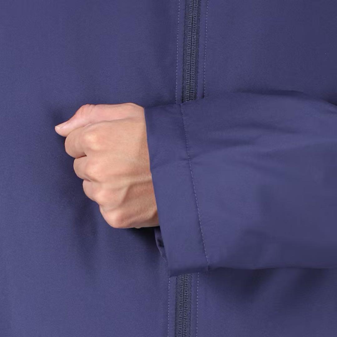 新品特価 asics アシックス A77Evol 中綿ロング ベンチコート L