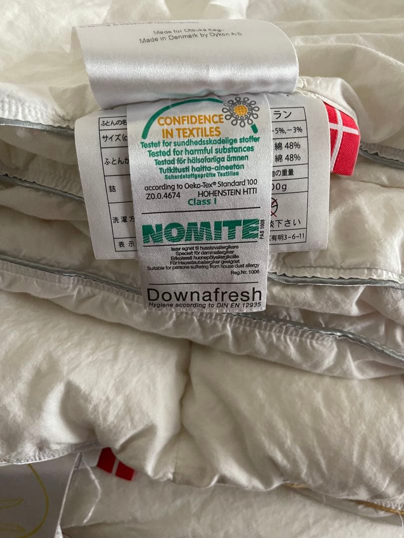 ブラックフライデー‼︎［お値引きOK］1枚¥29800- 大塚家具　高級羽毛布